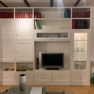 libreria attrezzata BERNAZZOLI